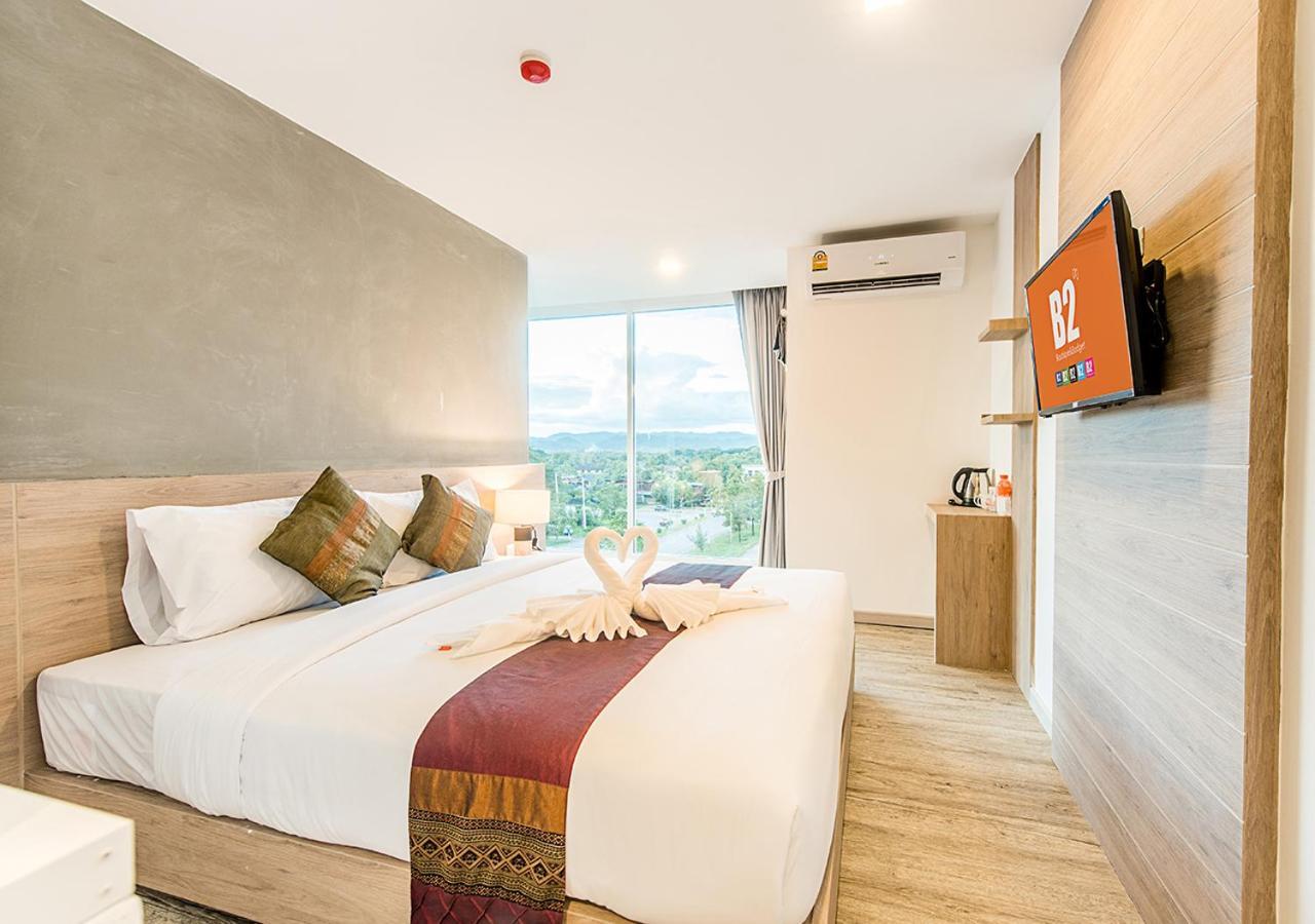 B2 Phrae Boutique & Budget Hotel Zewnętrze zdjęcie