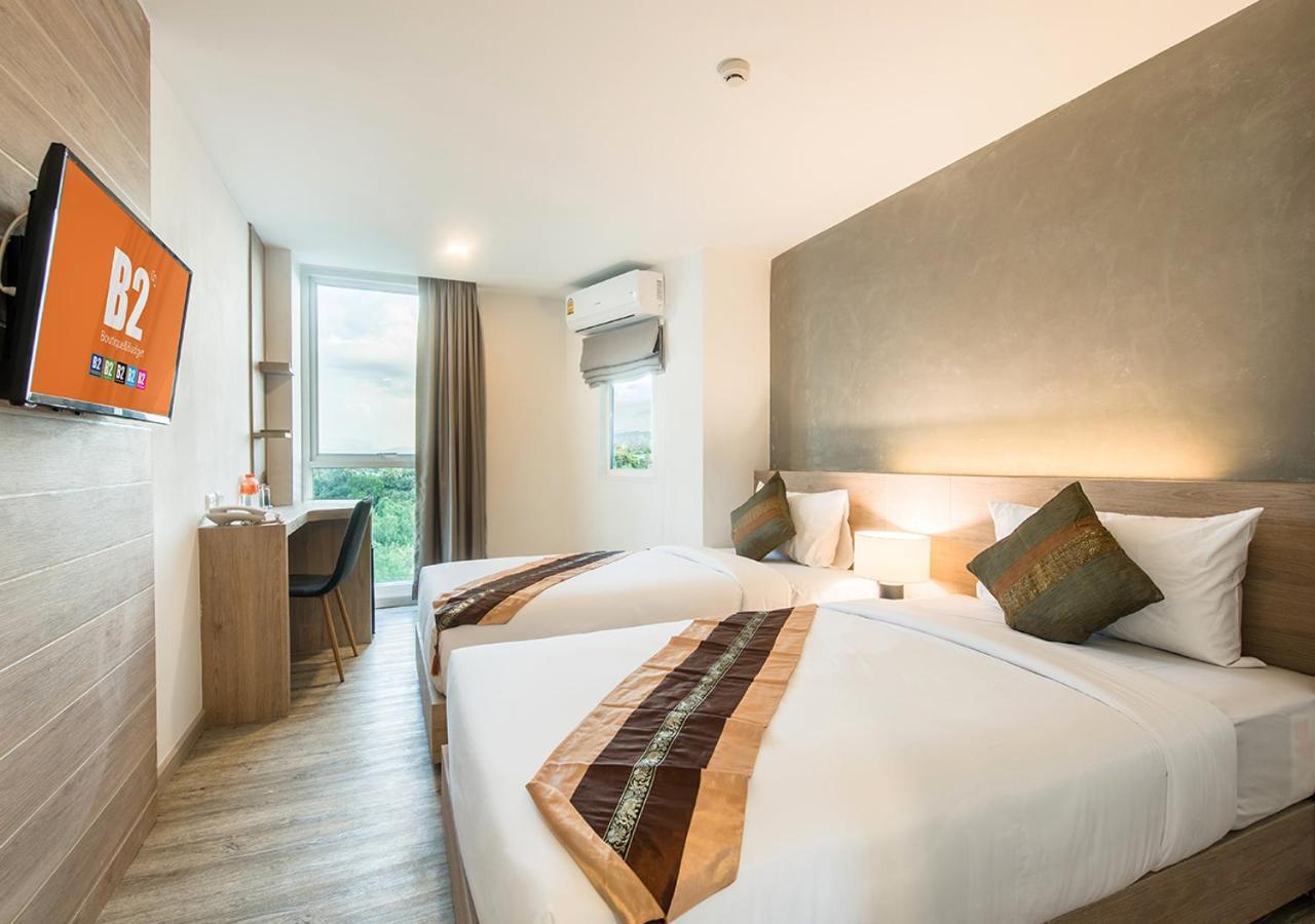 B2 Phrae Boutique & Budget Hotel Zewnętrze zdjęcie