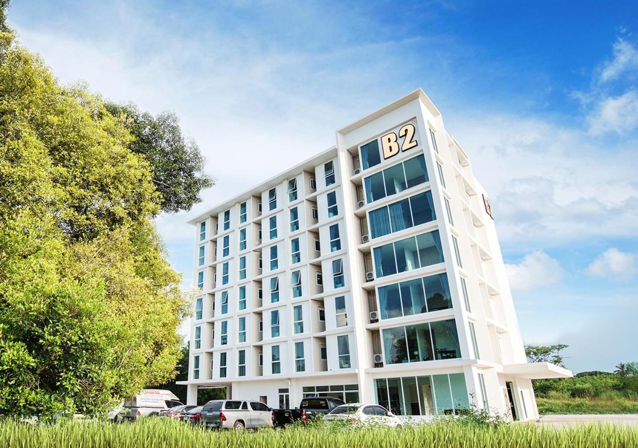 B2 Phrae Boutique & Budget Hotel Zewnętrze zdjęcie